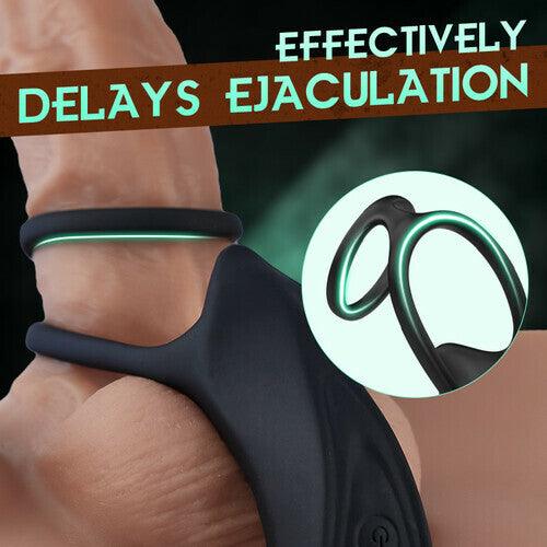 Bluetooth Prostate Massager Toy | Dual Ring Thrusting Vibe 