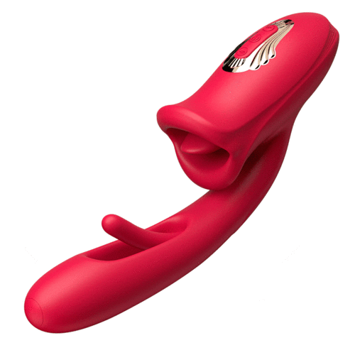 Mouth-Shaped G-Spot Vibrator | Biting & Flapping Stimulator