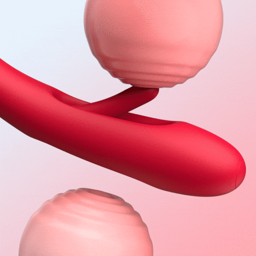 Mouth-Shaped G-Spot Vibrator | Biting & Flapping Stimulator