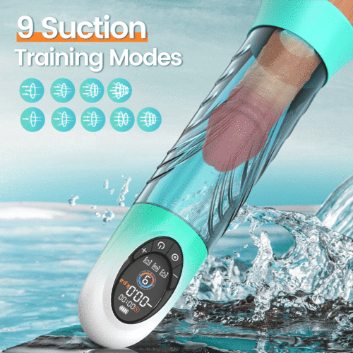 Automatic Penis Enlargement Pump | Suction Training Device