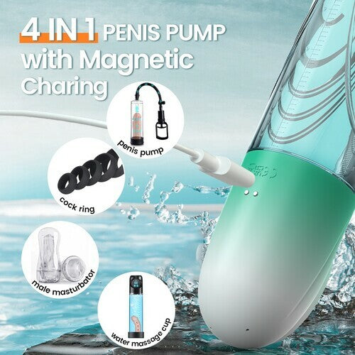Automatic Penis Enlargement Pump | Suction Training Device