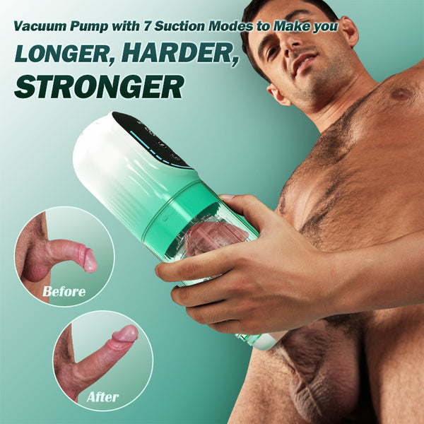 5-in-1 Male Masturbator | Suction Thrusting Vibrating Toy