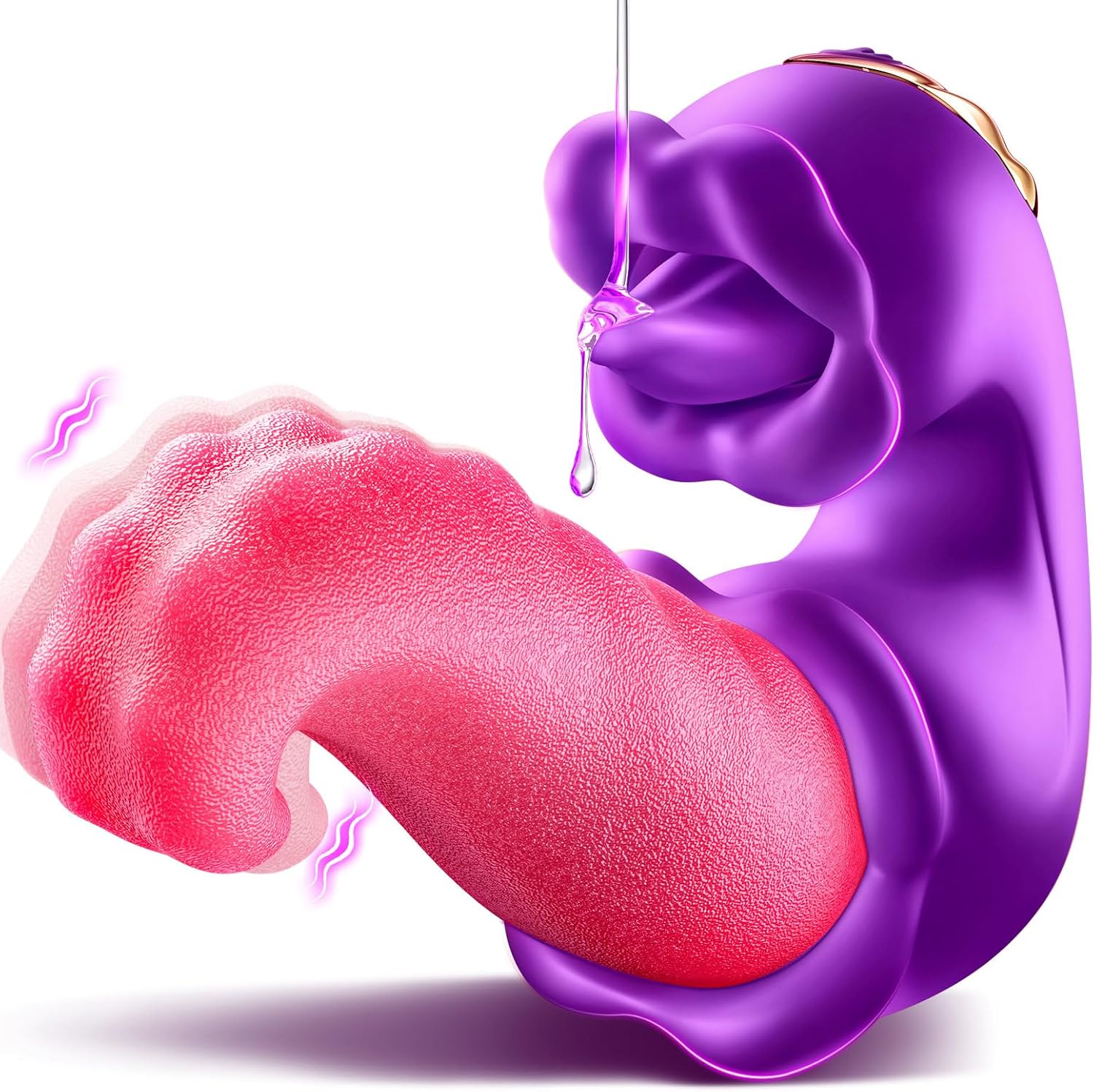 The Tease – 3-in-1 Tongue Thrusting Vibrator