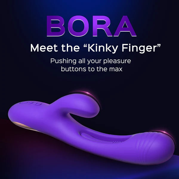 Bora - Rabbit Tapping G-spot Vibrator  - OORGA