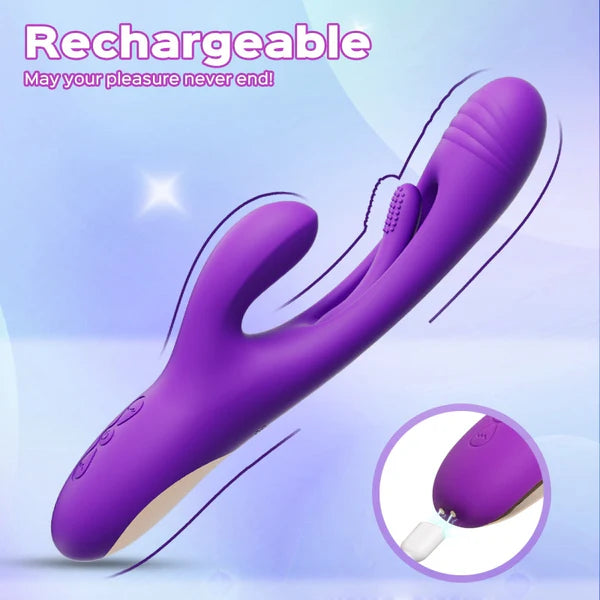 Bora - Rabbit Tapping G-spot Vibrator  - OORGA