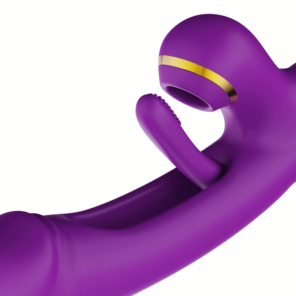 Triple-Action G-Spot Vibrator | Clit Sucking Stimulator