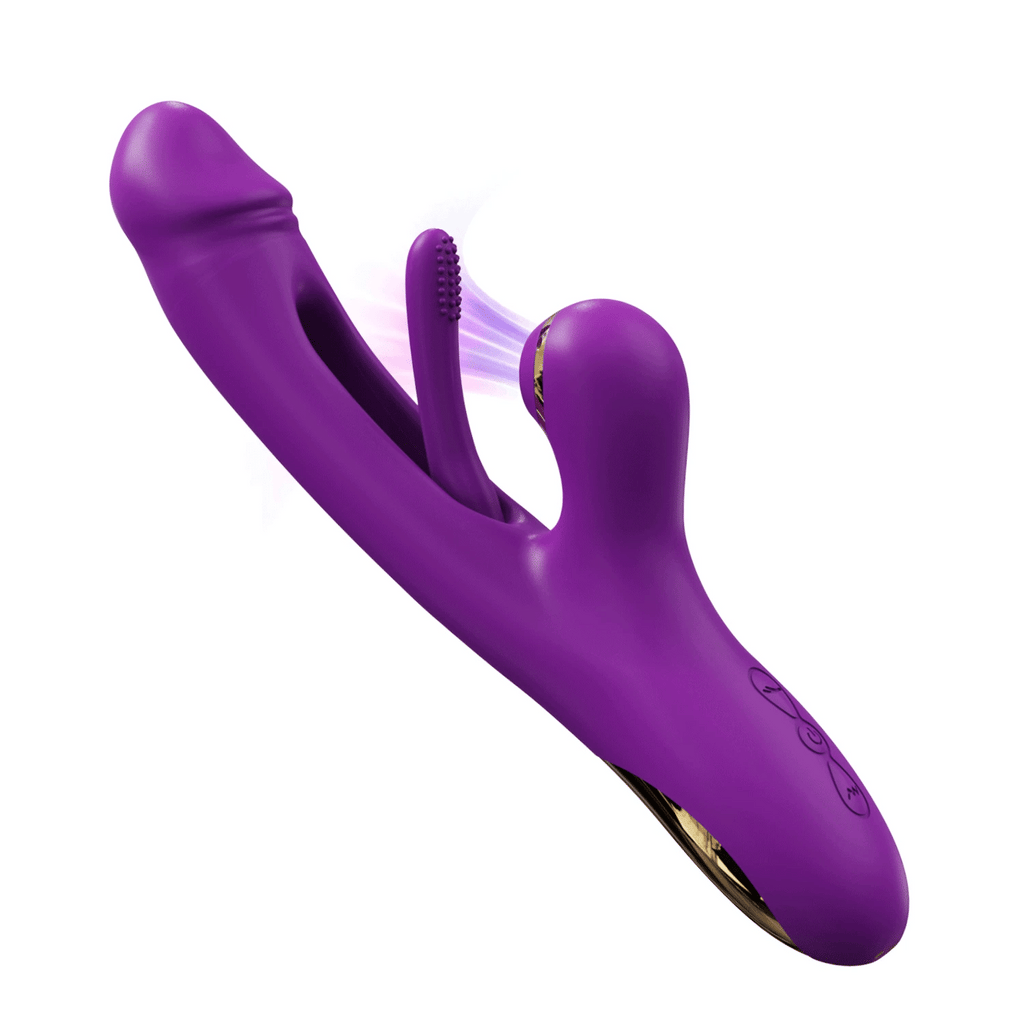 Triple-Action G-Spot Vibrator | Clit Sucking Stimulator