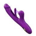 Triple-Action G-Spot Vibrator | Clit Sucking Stimulator
