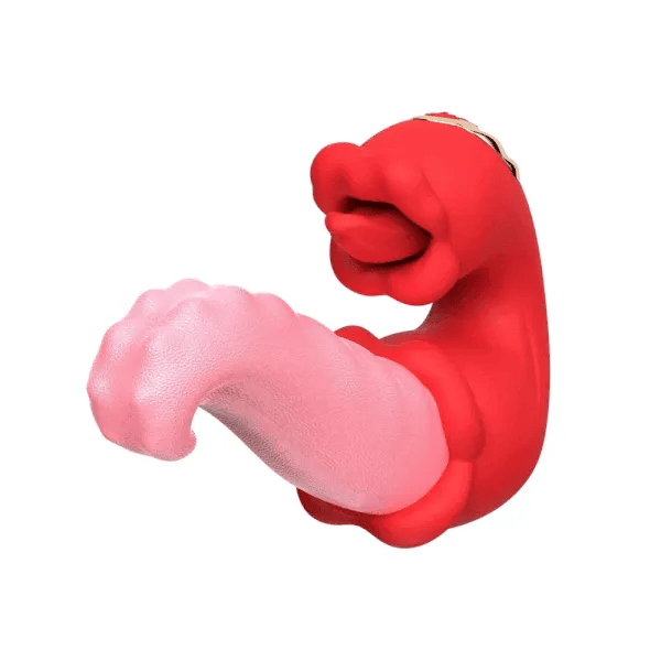 The Tease – 3-in-1 Tongue Thrusting Vibrator
