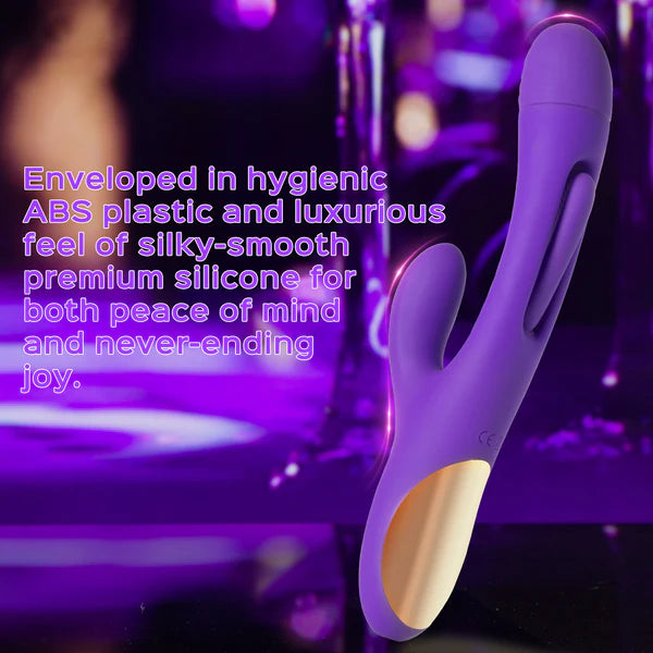 Bora - Rabbit Tapping G-spot Vibrator  - OORGA