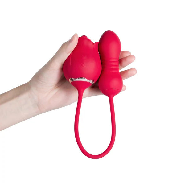 Fiona Plus – Dual-Action Clit Licker & G-Spot Thrusting Toy