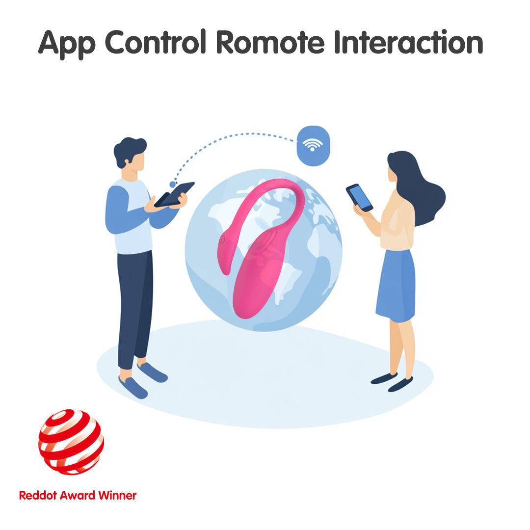 Magic Flamingo App-Controlled Wearable G-Spot Vibrator – Long-Distance, Discreet & Powerful Pleasure