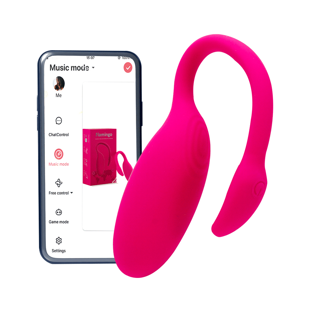 Magic Flamingo App-Controlled Wearable G-Spot Vibrator – Long-Distance, Discreet & Powerful Pleasure