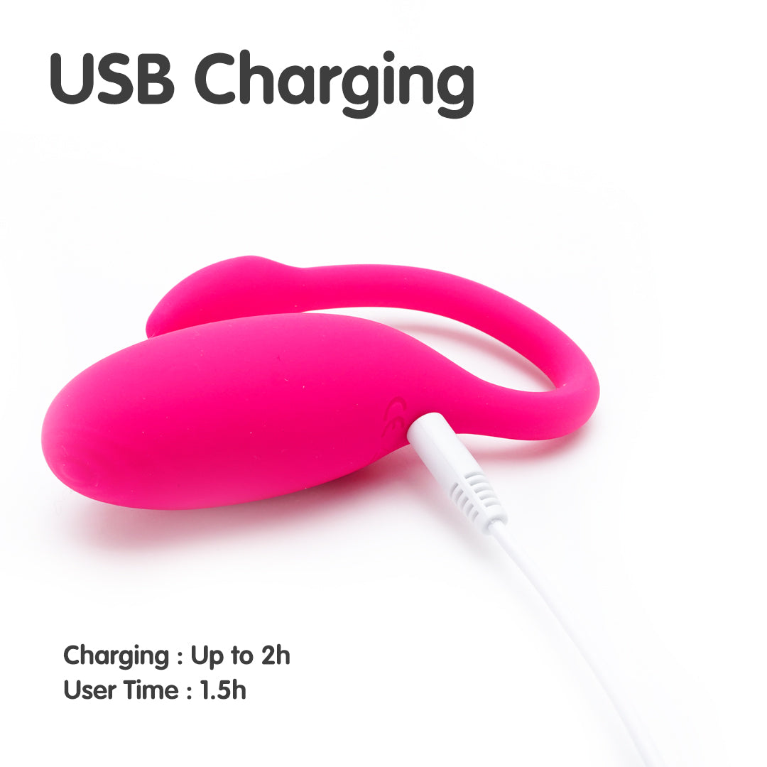 Magic Flamingo App-Controlled Wearable G-Spot Vibrator – Long-Distance, Discreet & Powerful Pleasure