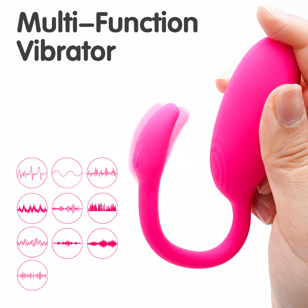 Magic Flamingo App-Controlled Wearable G-Spot Vibrator – Long-Distance, Discreet & Powerful Pleasure