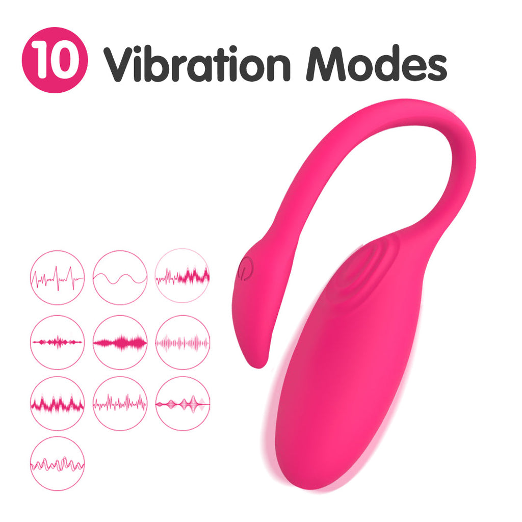 Magic Flamingo App-Controlled Wearable G-Spot Vibrator – Long-Distance, Discreet & Powerful Pleasure