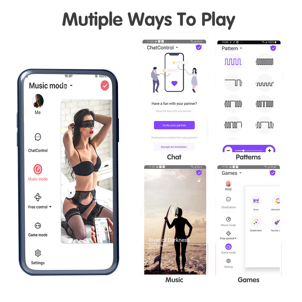 Magic Flamingo App-Controlled Wearable G-Spot Vibrator – Long-Distance, Discreet & Powerful Pleasure