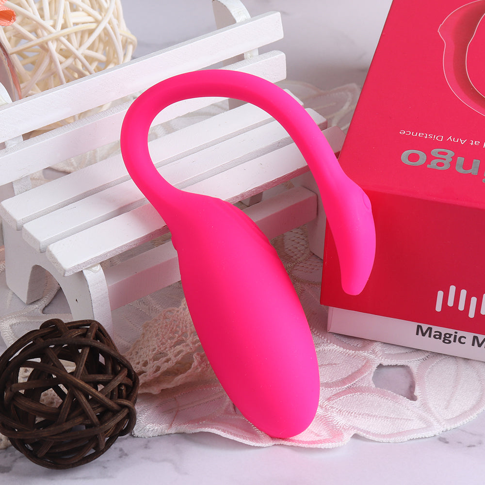 Magic Flamingo App-Controlled Wearable G-Spot Vibrator – Long-Distance, Discreet & Powerful Pleasure
