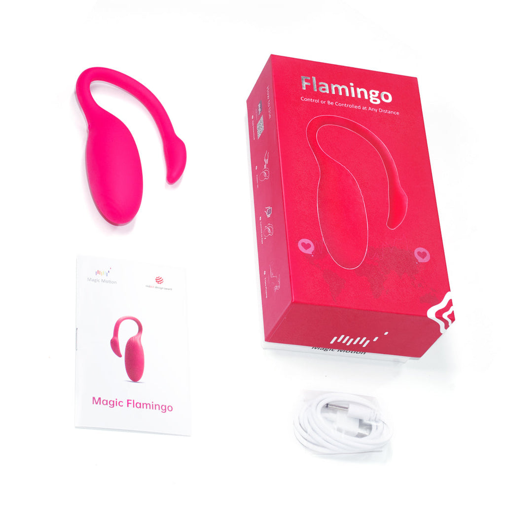 Magic Flamingo App-Controlled Wearable G-Spot Vibrator – Long-Distance, Discreet & Powerful Pleasure