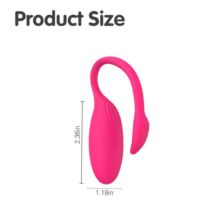 Magic Flamingo App-Controlled Wearable G-Spot Vibrator – Long-Distance, Discreet & Powerful Pleasure