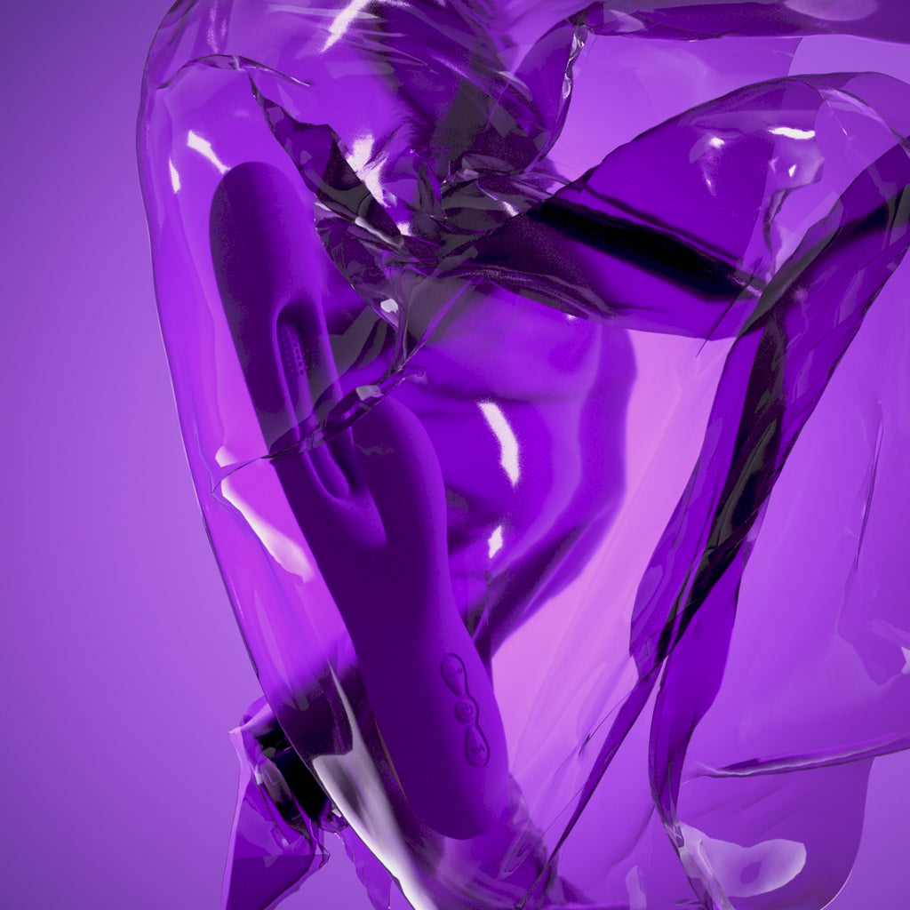 Bora - Rabbit Tapping G-spot Vibrator 