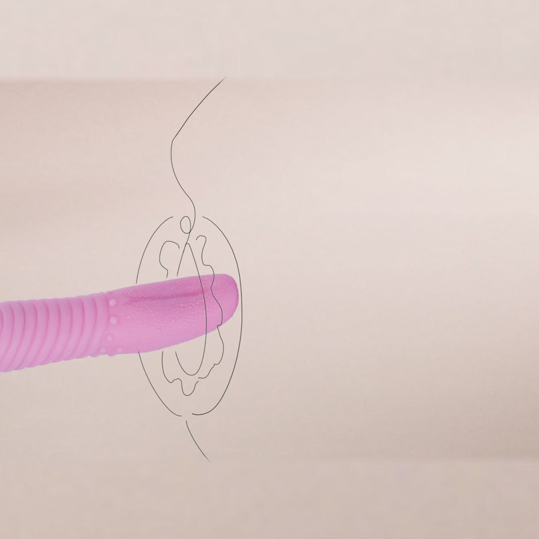 Tongue Demon - Heating Multi-function Tongue Vibrator.