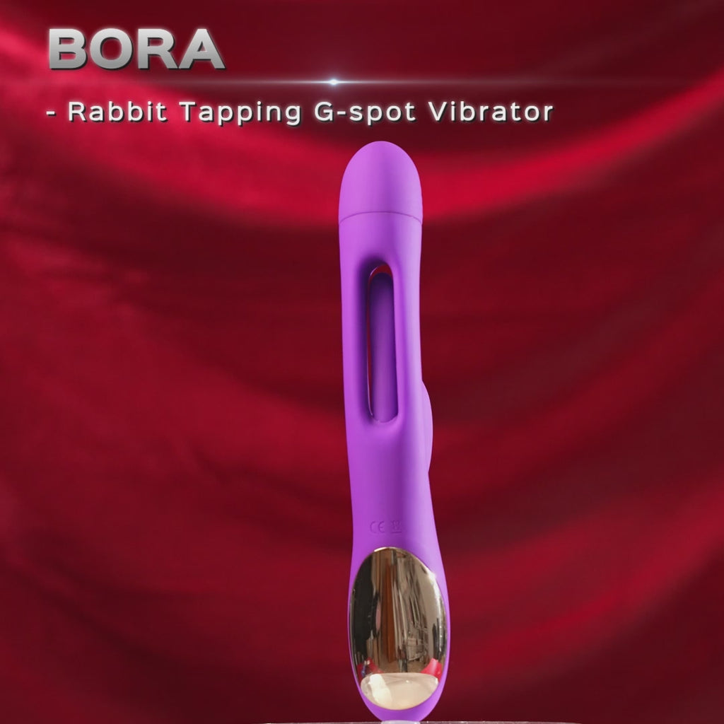 Bora - Rabbit Tapping G-spot Vibrator 