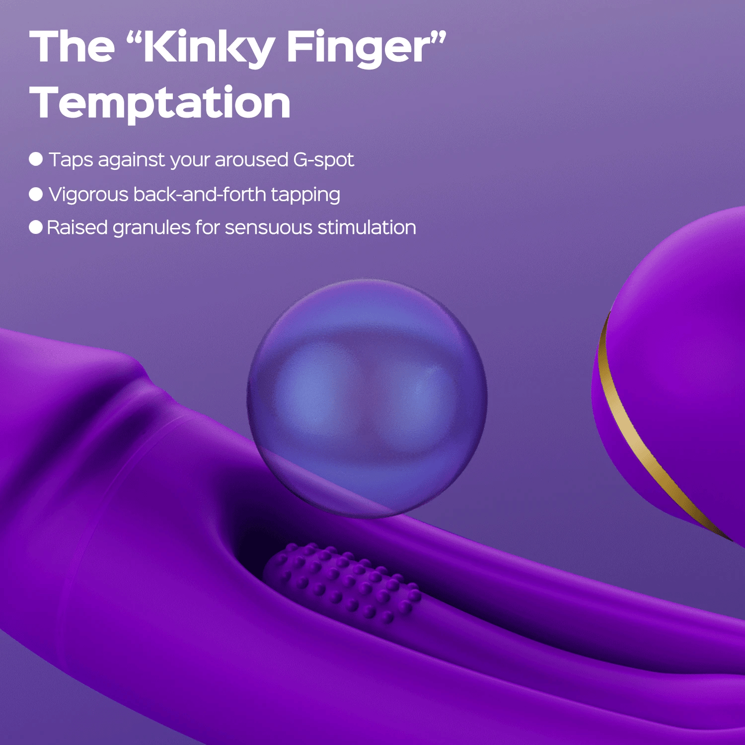 Triple-Action G-Spot Vibrator | Clit Sucking Stimulator