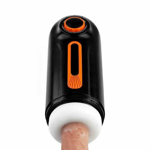 Alien 5 in 1 Automatic Knob Adjusting Male Masturbator - OORGA