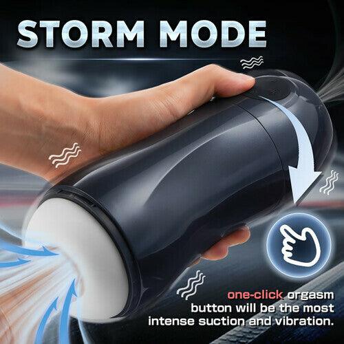 Dylan - 3 Swallowed Suctions and 10 Vibrations Oral Sex Male Masturbator - OORGA