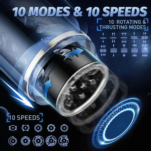 Hayden - Automatic Rotating & Thrusting Male Masturbator OORGA Hayden - Automatic Rotating & Thrusting Male Masturbator OORGA