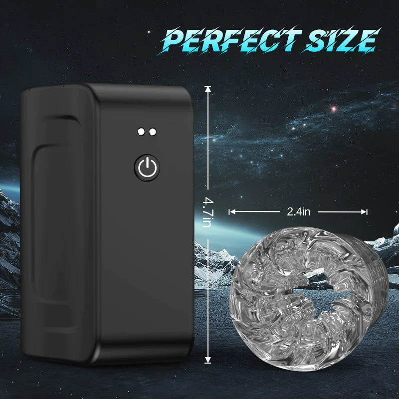 IAN - Hand-hold 7 Rotating Modes Male Masturbator - OORGA