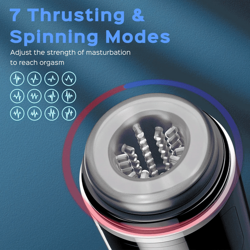 Hayden - Automatic Rotating & Thrusting Male Masturbator OORGA Hayden - Automatic Rotating & Thrusting Male Masturbator OORGA