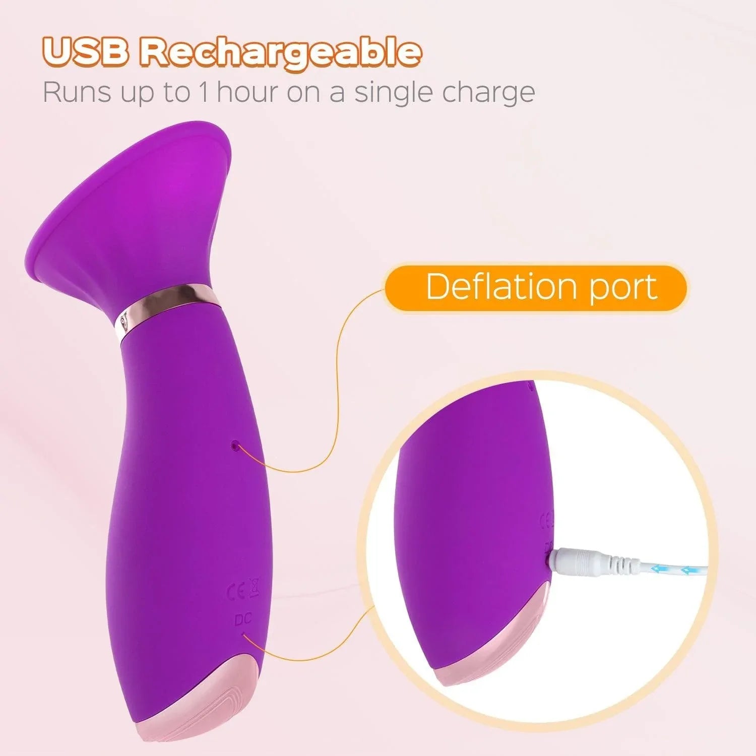 Seduction - Stimulation Suction Vibrator - OORGA