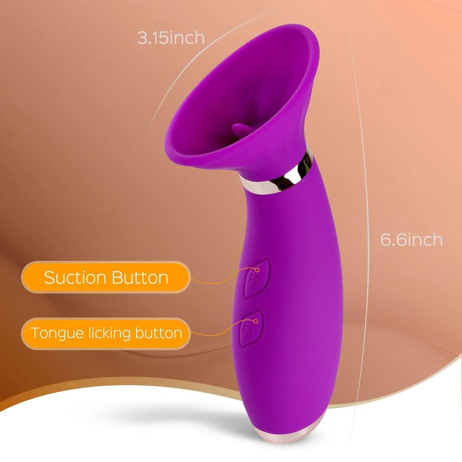 Seduction - Stimulation Suction Vibrator - OORGA